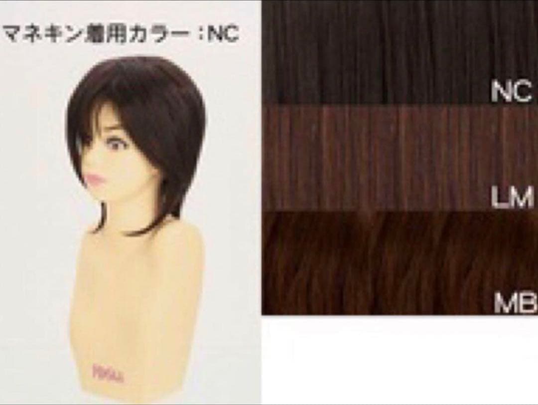 新品未使用 プリシラ ウィッグ フルWig エアリーボブ ショートヘア2色セット