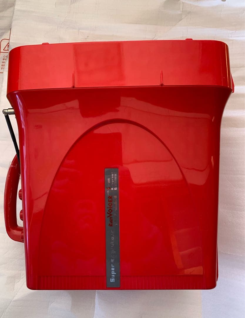 【中古美品】 ワイヤレスマイク付きメガホン選挙演説・防災、地域行事等に最適