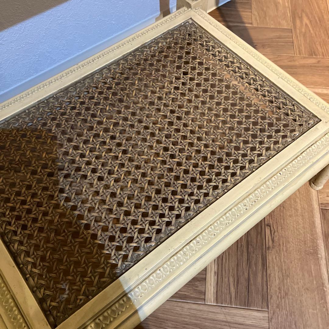 フランス　1900年アンティーク　大理石サイドテーブル