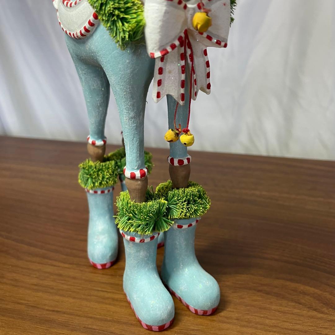 【希少】Patience Brewster ダッシャー トナカイ フィギュア