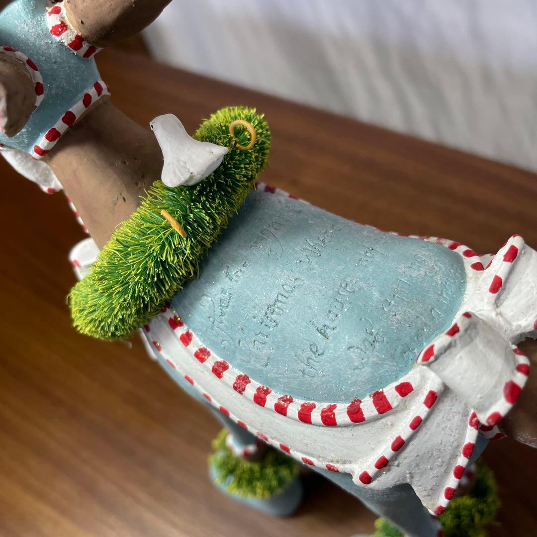 【希少】Patience Brewster ダッシャー トナカイ フィギュア