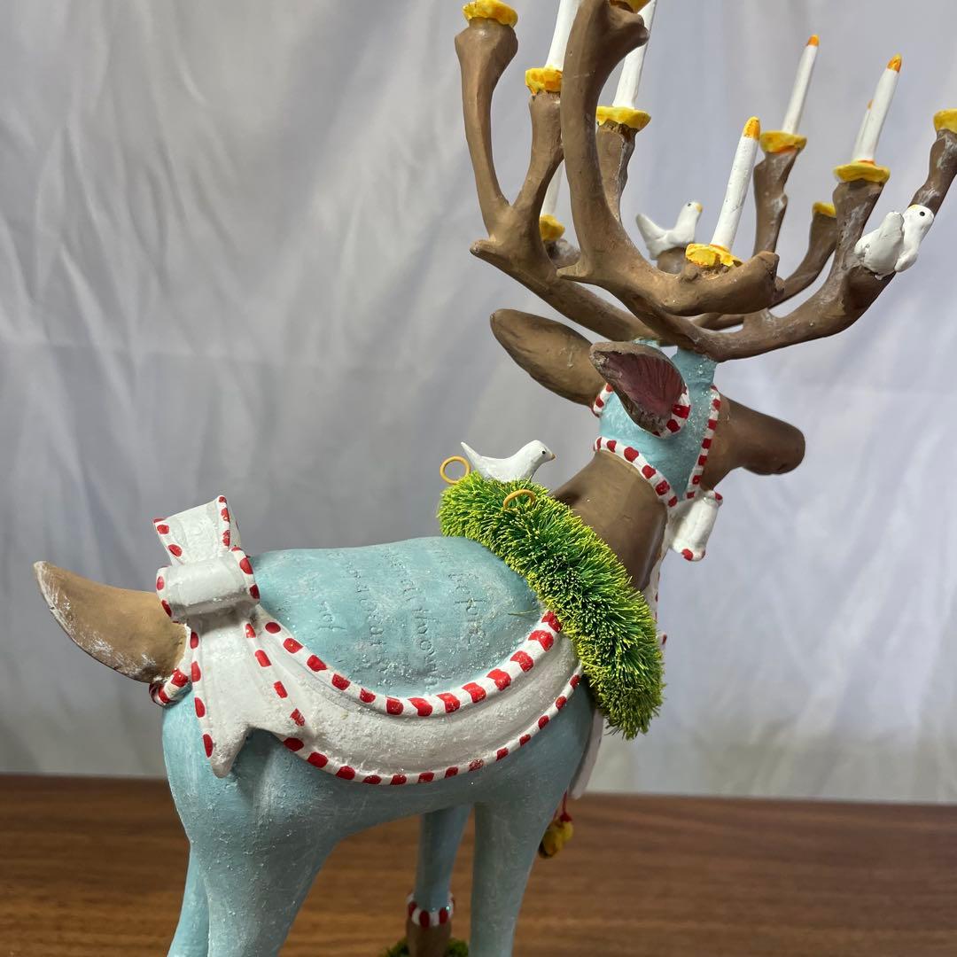 【希少】Patience Brewster ダッシャー トナカイ フィギュア