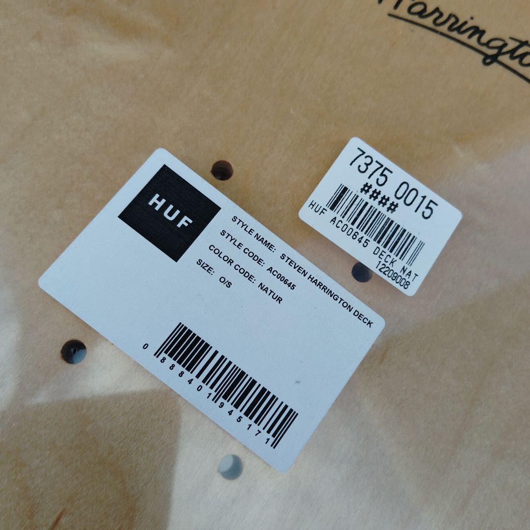 huf×スティーブン ハリントン デッキ 8.25