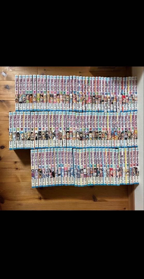 ONE PIECE 全巻セット1巻〜109巻