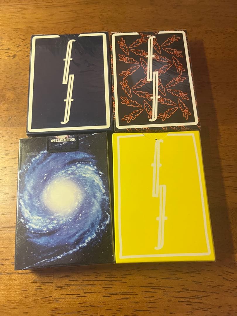 Fontaine トランプ 4デッキセット