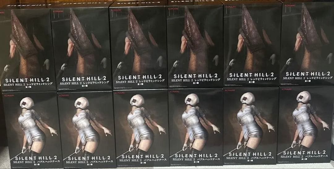 SILENT HILL 2 バブルヘッドナース　レッドピラミッドシングフィギュア