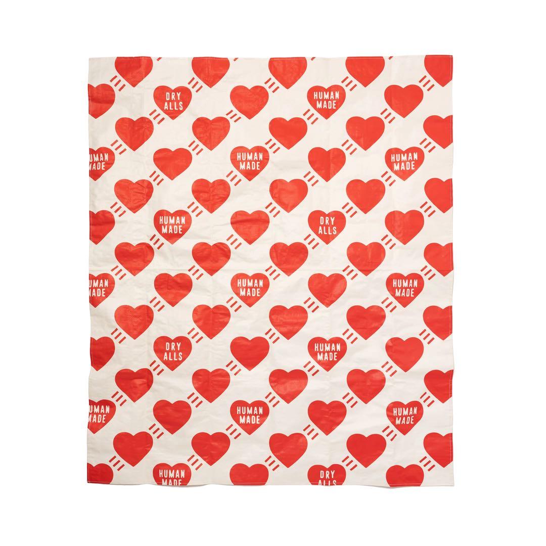 希少入手困難 HUMAN MADE 即完売レジャーシート