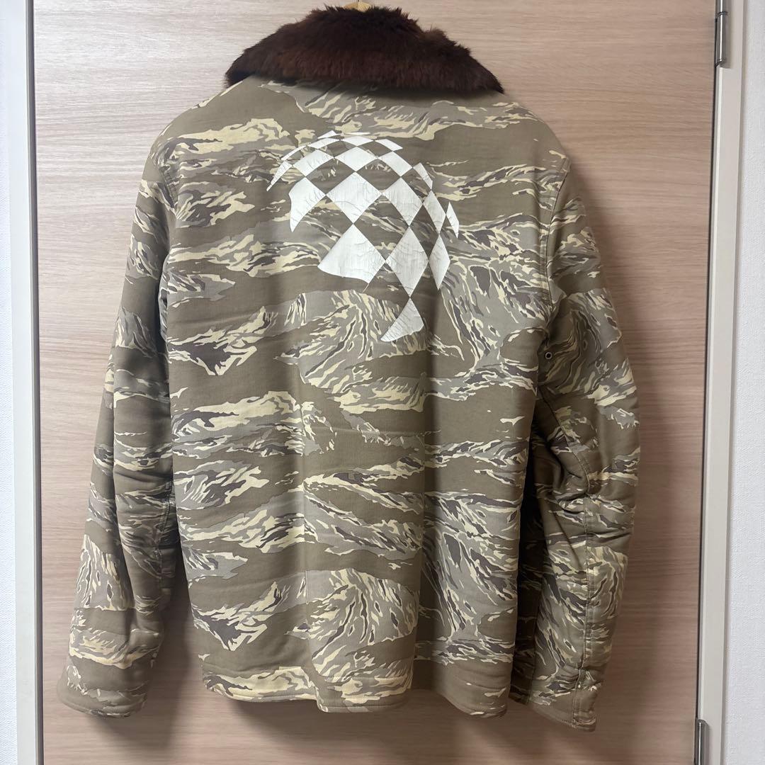 アンダーカバー DAVF期　アーミーブルゾン　L 名作