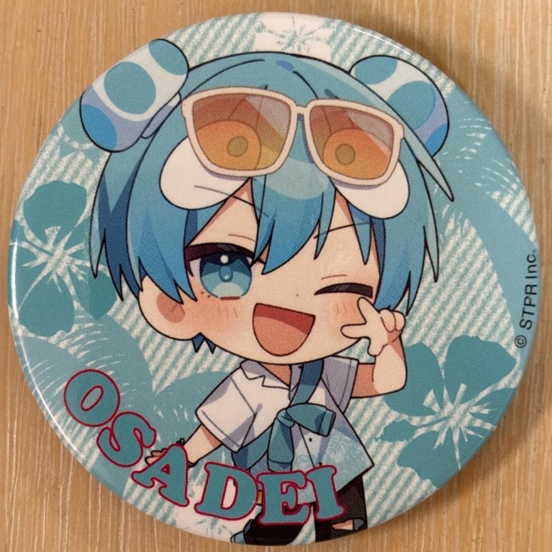 おさでい Summer ver.SD すにすて 缶バッジ 10点