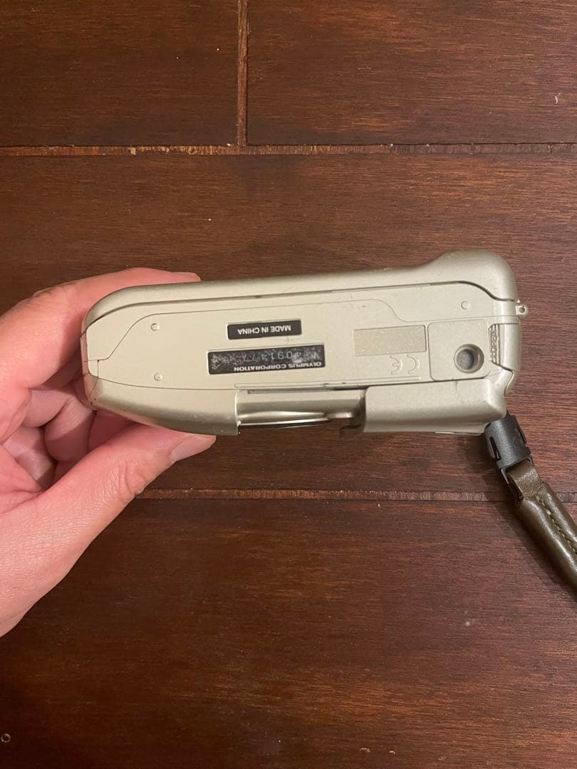 OLYMPUS μ-III 150 コンパクトフィルムカメラ