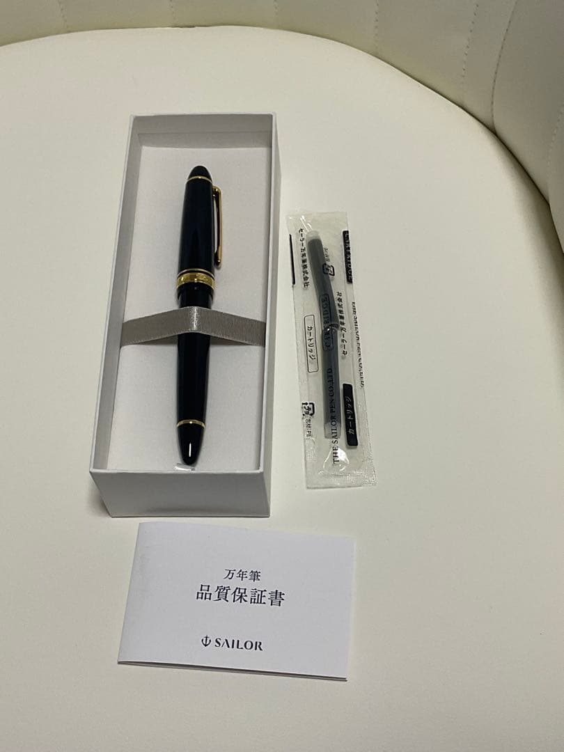 【新品未使用】プロフィット21K 万年筆