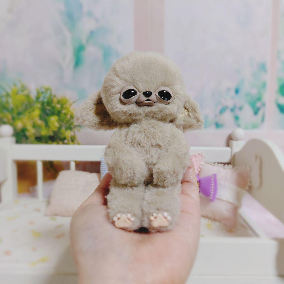 チワボボちゃん　泣き虫ちゃん　アートドール　ぬいぐるみ