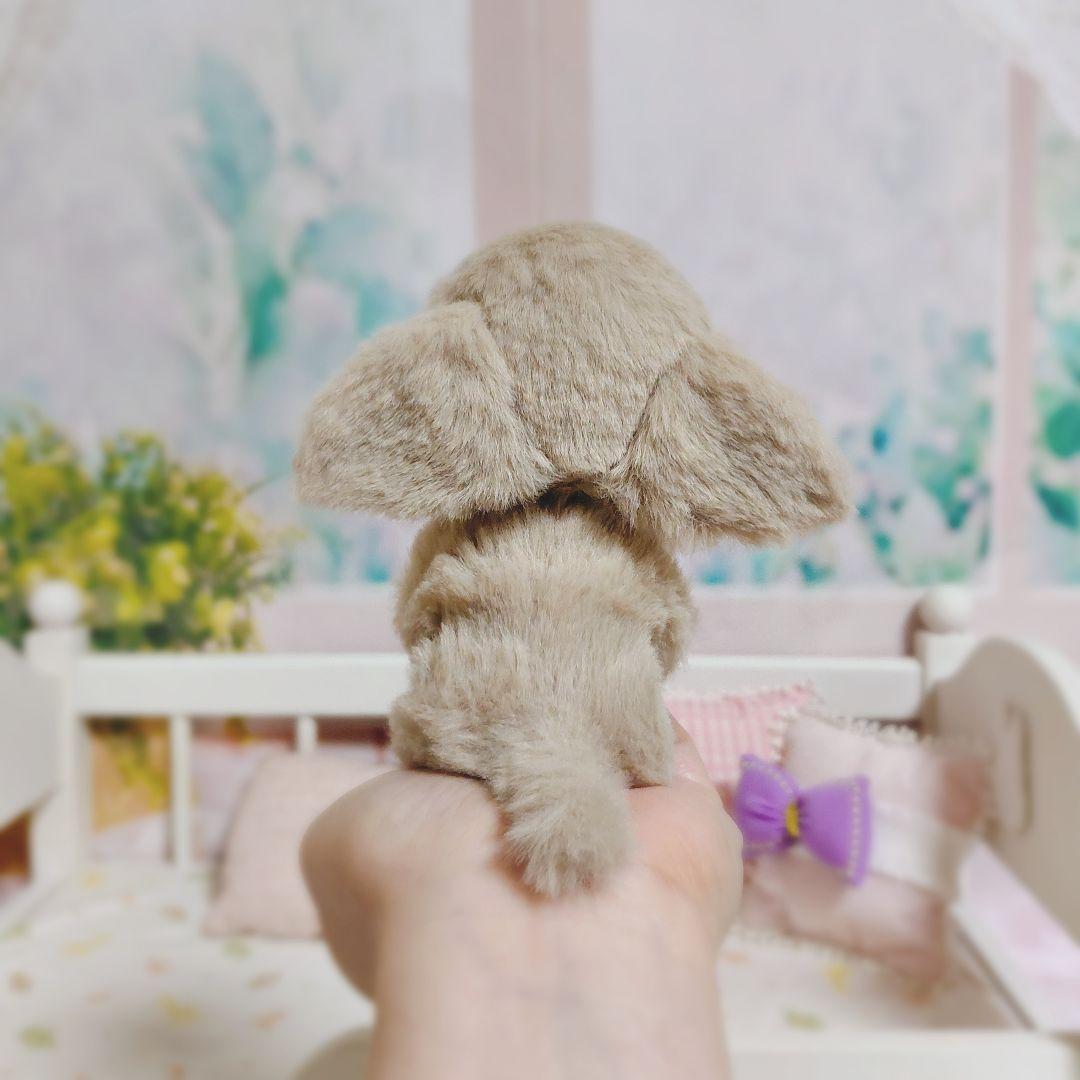 チワボボちゃん　泣き虫ちゃん　アートドール　ぬいぐるみ