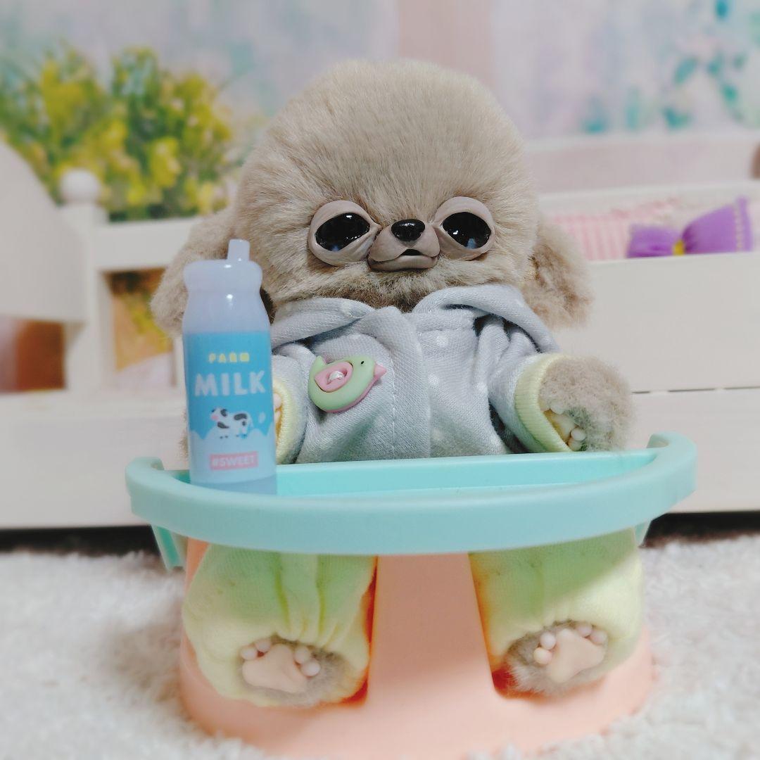 チワボボちゃん　泣き虫ちゃん　アートドール　ぬいぐるみ