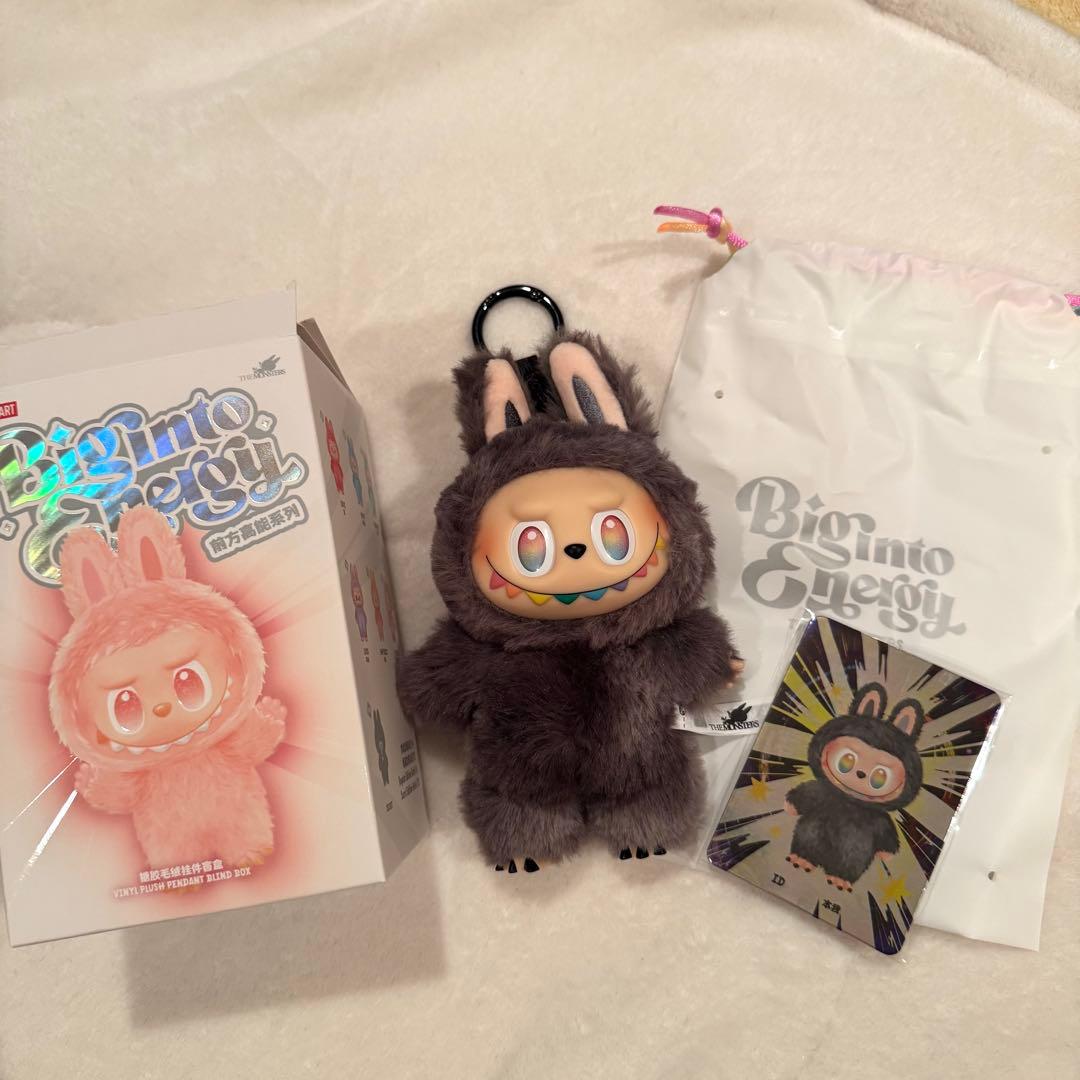 【正規品】LABUBU ラブブ エナジー シークレットSECRET