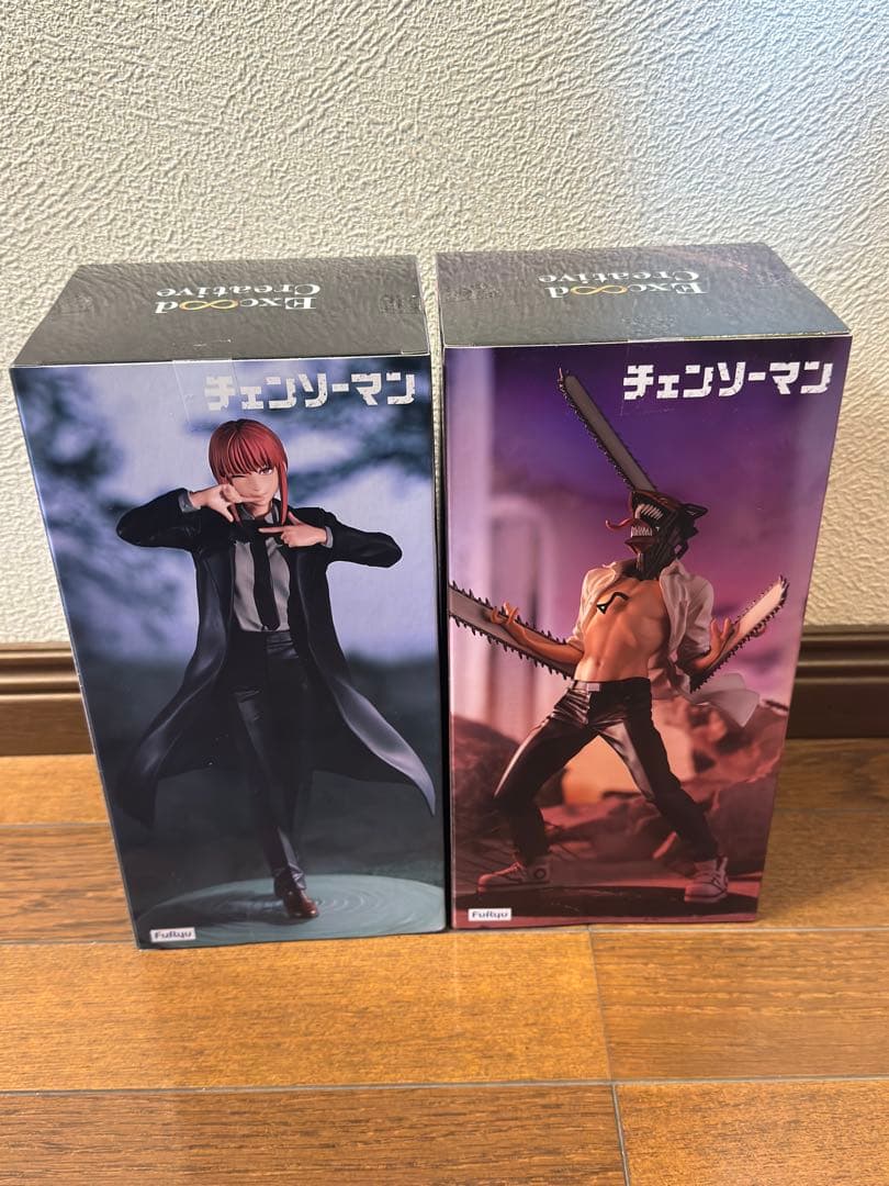 チェンソーマン Exc∞d Creative Figureチェンソーマン&マキマ