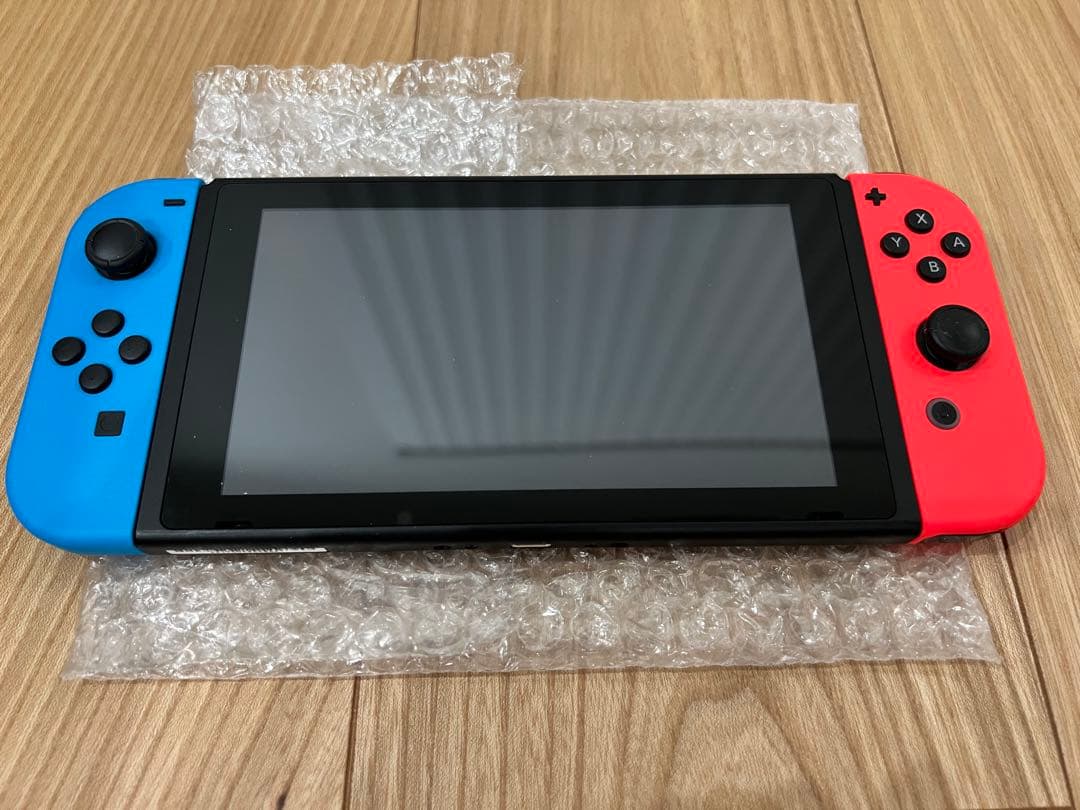 【️美品】Nintendo Switch 本体＋接続アダプター付