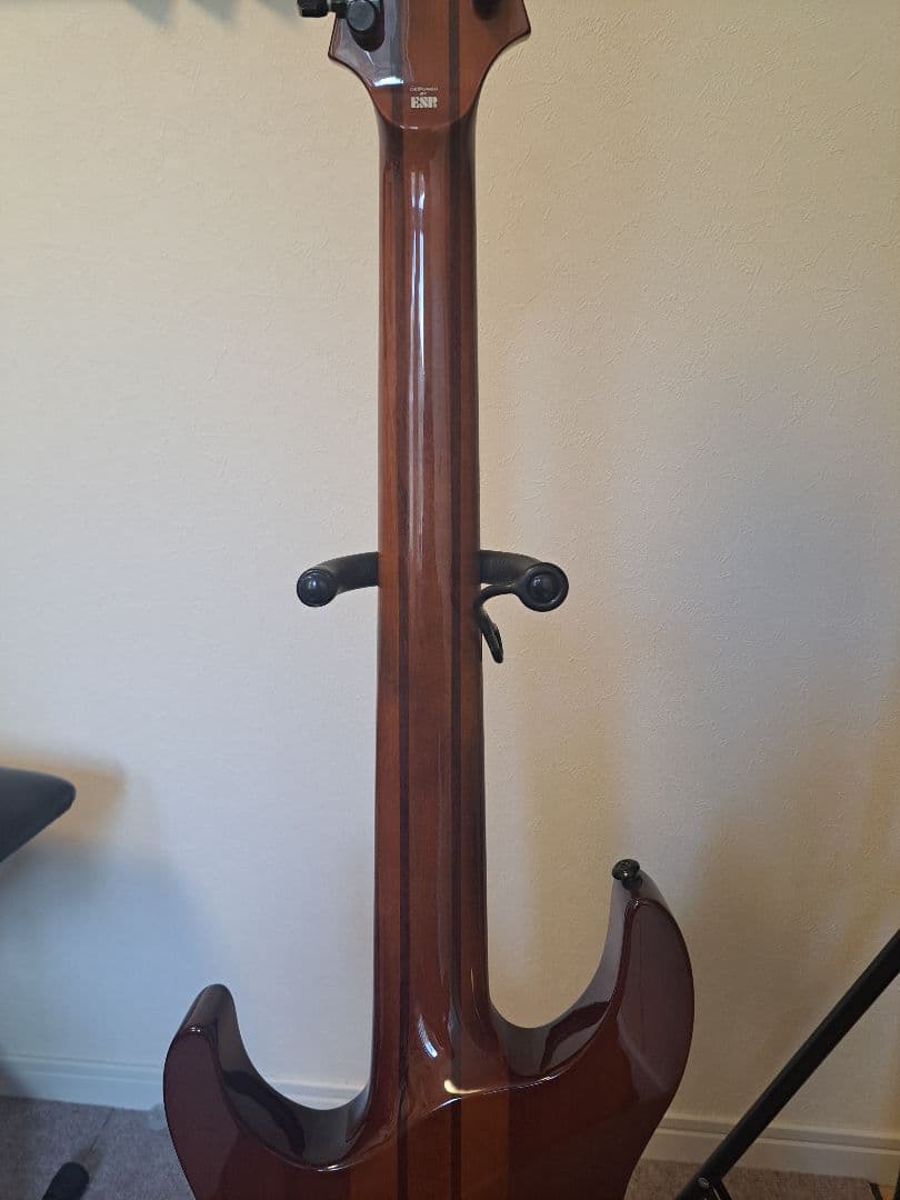 【パパピピ】【美品】H1007B KOA エレキギター 7弦