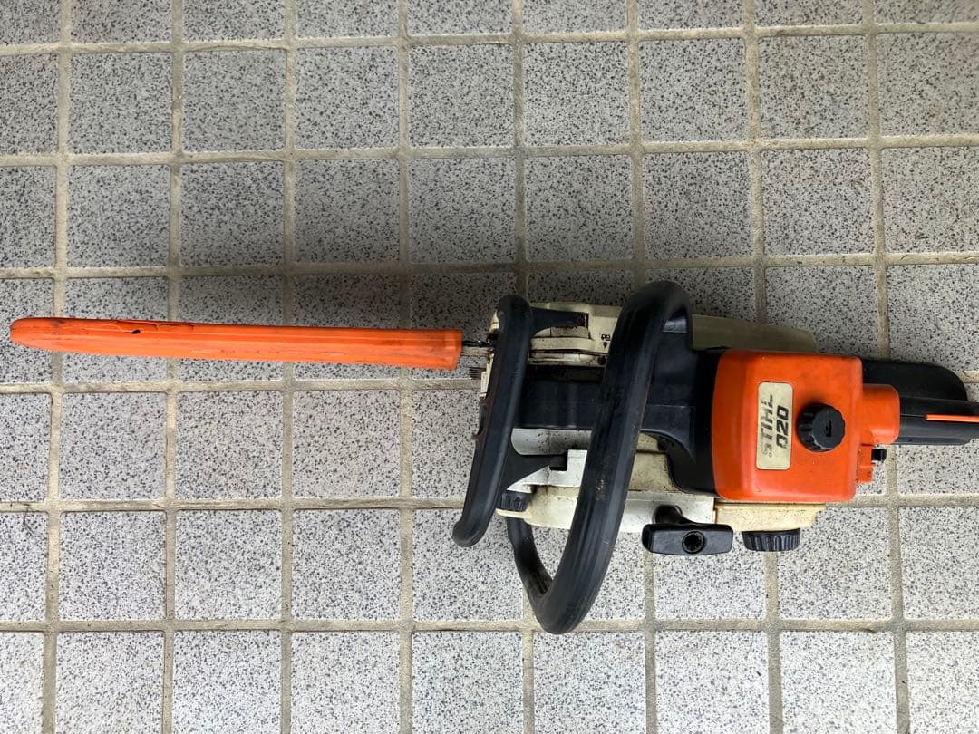 スチール　エンジンチェンソー 020 チェーンソー　MS200