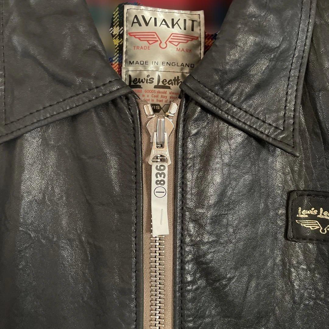 C*Z様 Lewis Leathers コルセア シープスキン 38