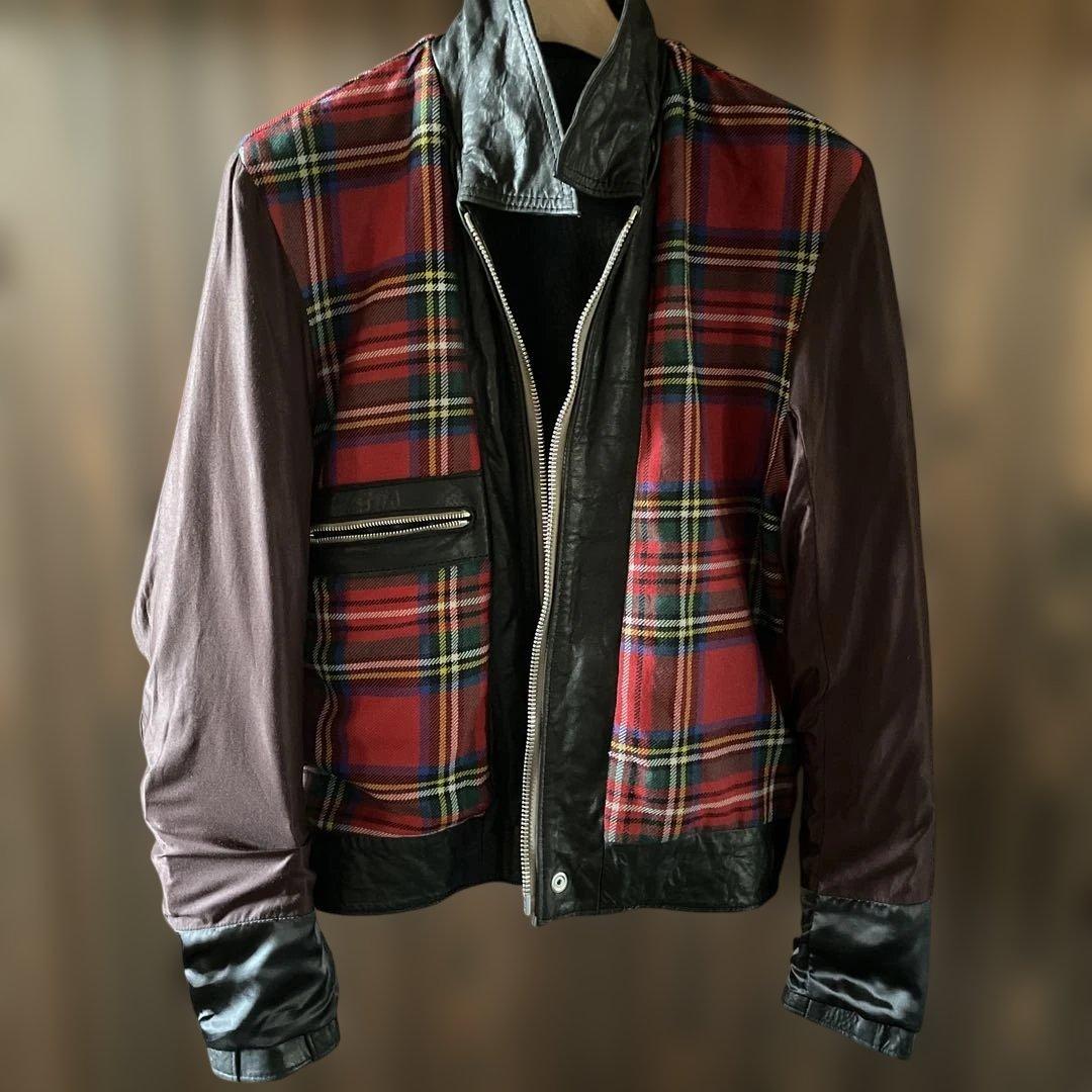 C*Z様 Lewis Leathers コルセア シープスキン 38