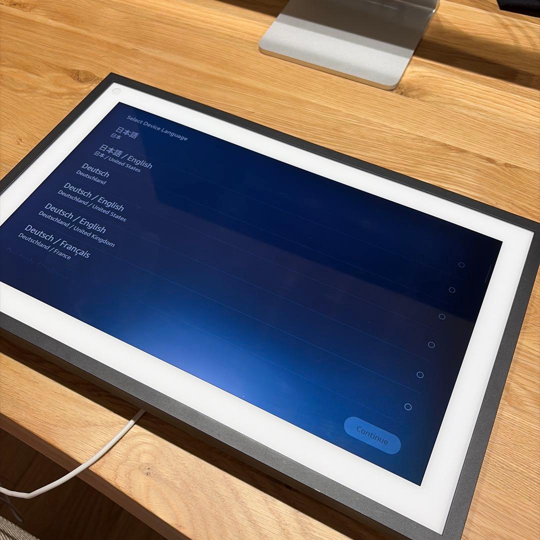 Echo Show 15（第一世代） スマートディスプレイ