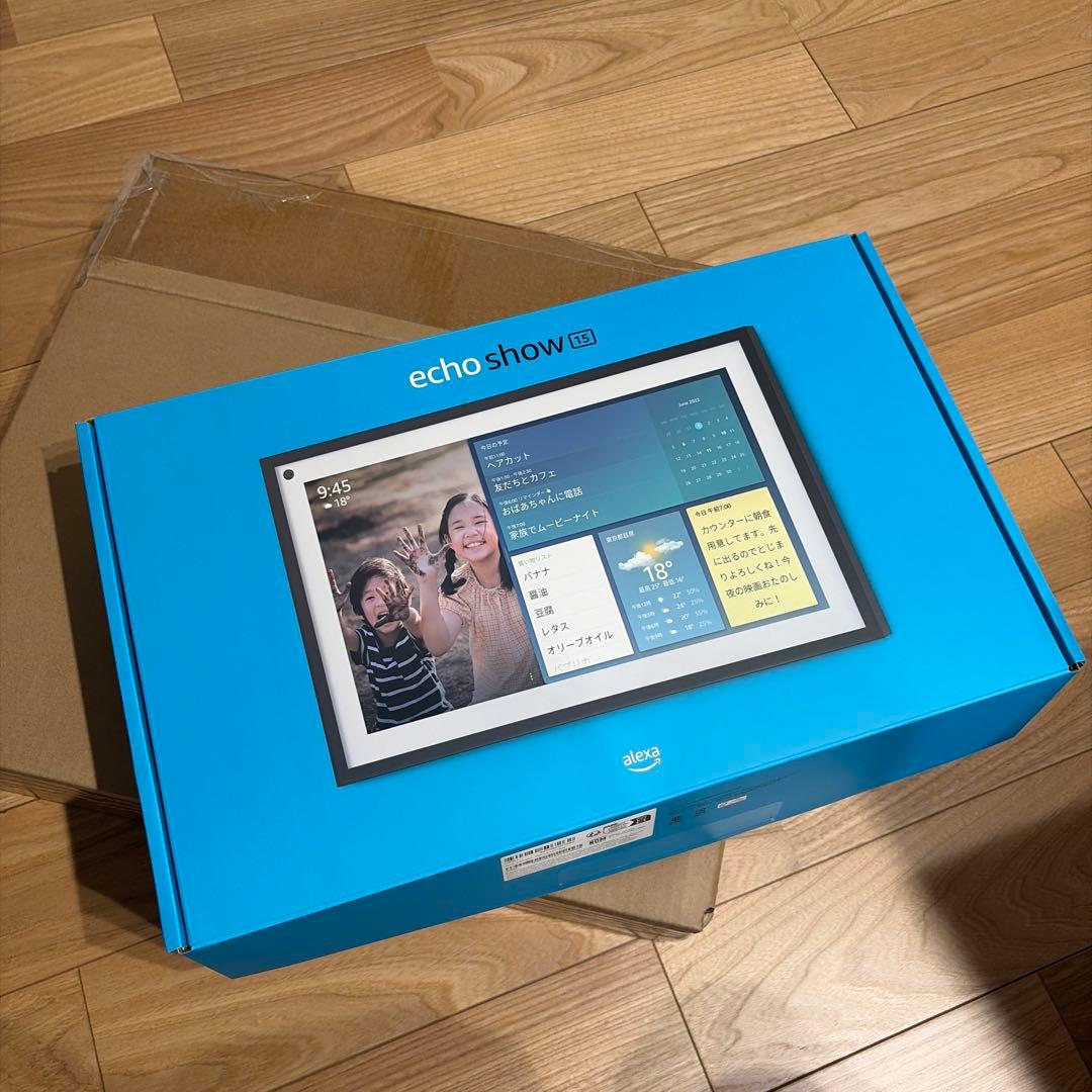 Echo Show 15（第一世代） スマートディスプレイ