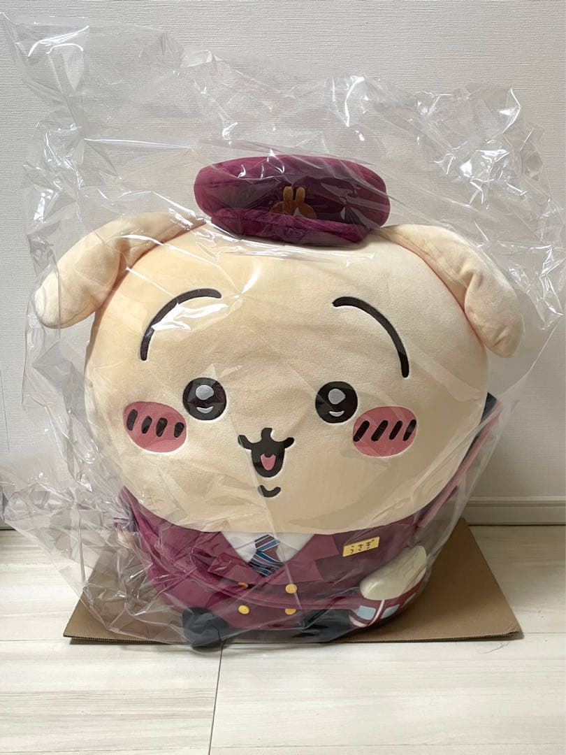 ちいかわ 阪急電車 コラボ 受注生産 限定 BIG ぬいぐるみ ハチワレ うさぎ