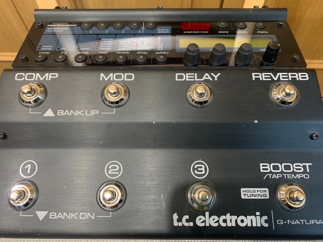 t.c. electronic G-NATURAL エレアコ用マルチエフェクター