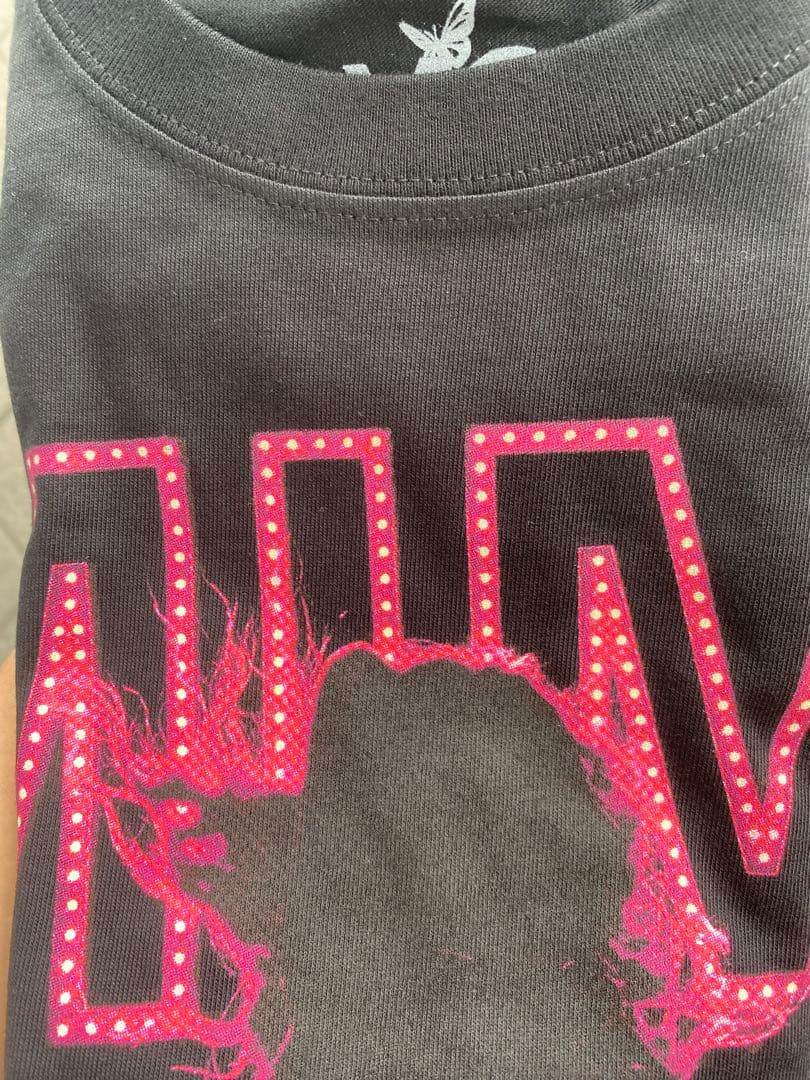 MARIAH CAREY /Tシャツ　Mサイズ　バックプリント有