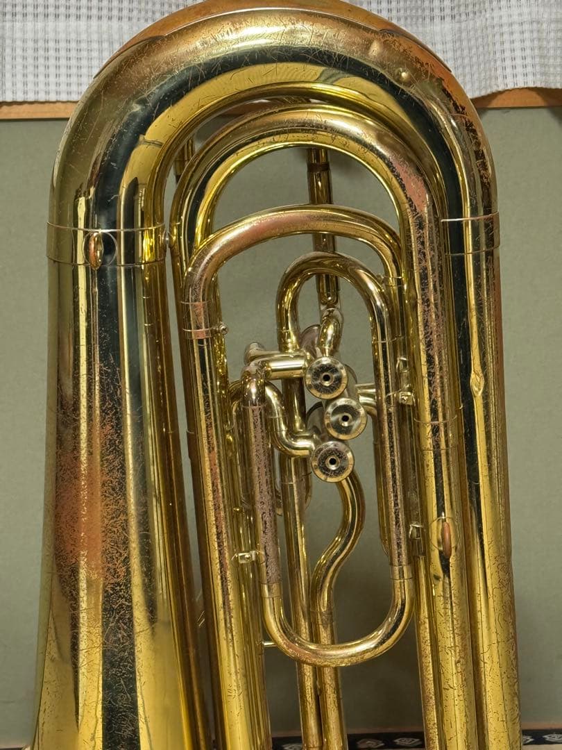 ヤマハ　チューバ　YBB-103