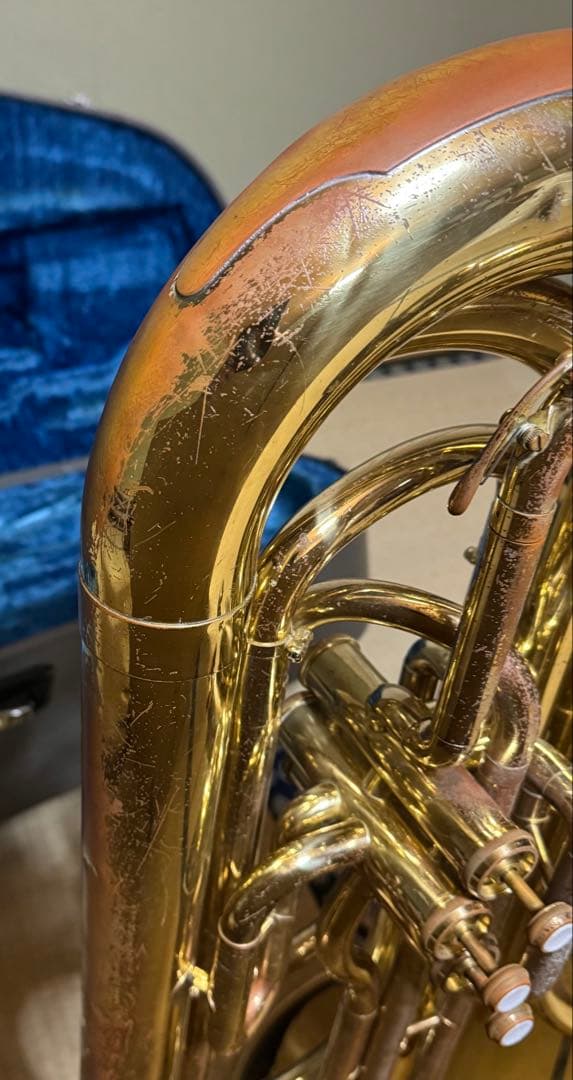 ヤマハ　チューバ　YBB-103