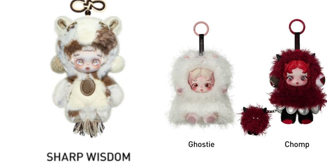 ポップマートskullpanda スカルパンダSharp Wisdom セット