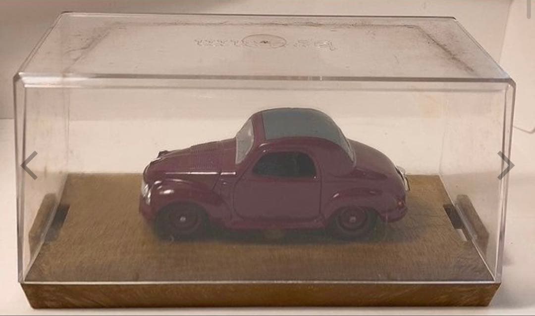 【激レア希少品】FIAT 500 トッポリーノ トップリーノ ミニカー ケース付