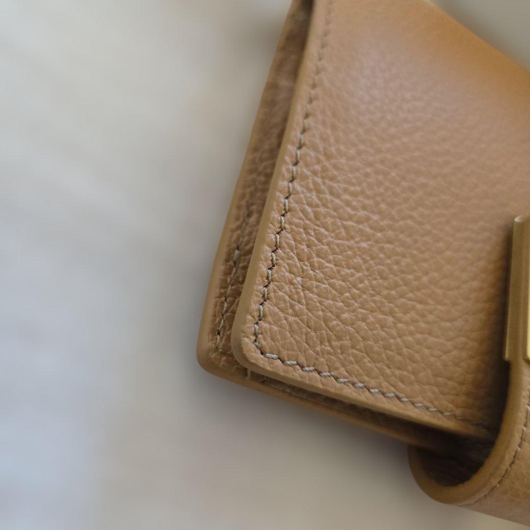 未使用　cafune カフネ 財布 スタンスフラップウォレット