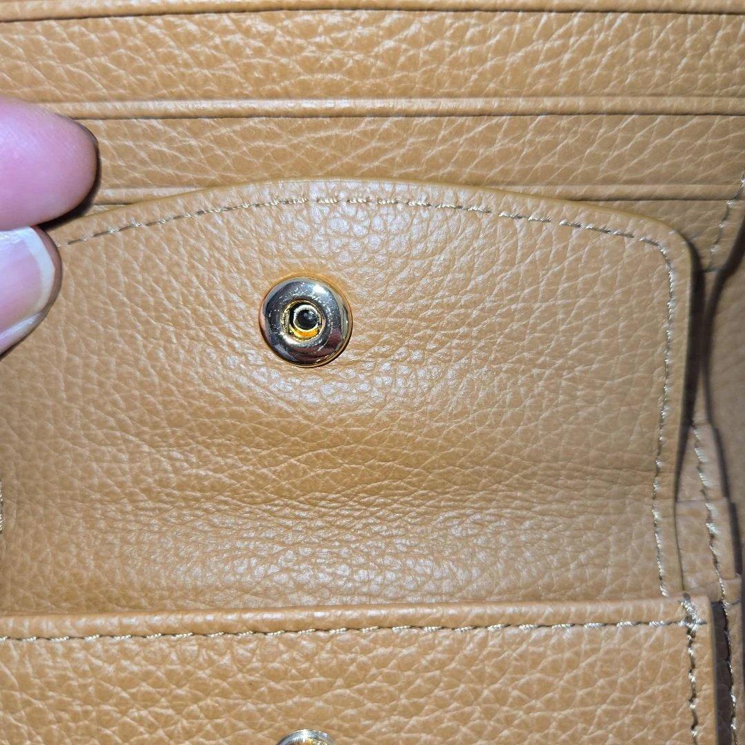 未使用　cafune カフネ 財布 スタンスフラップウォレット