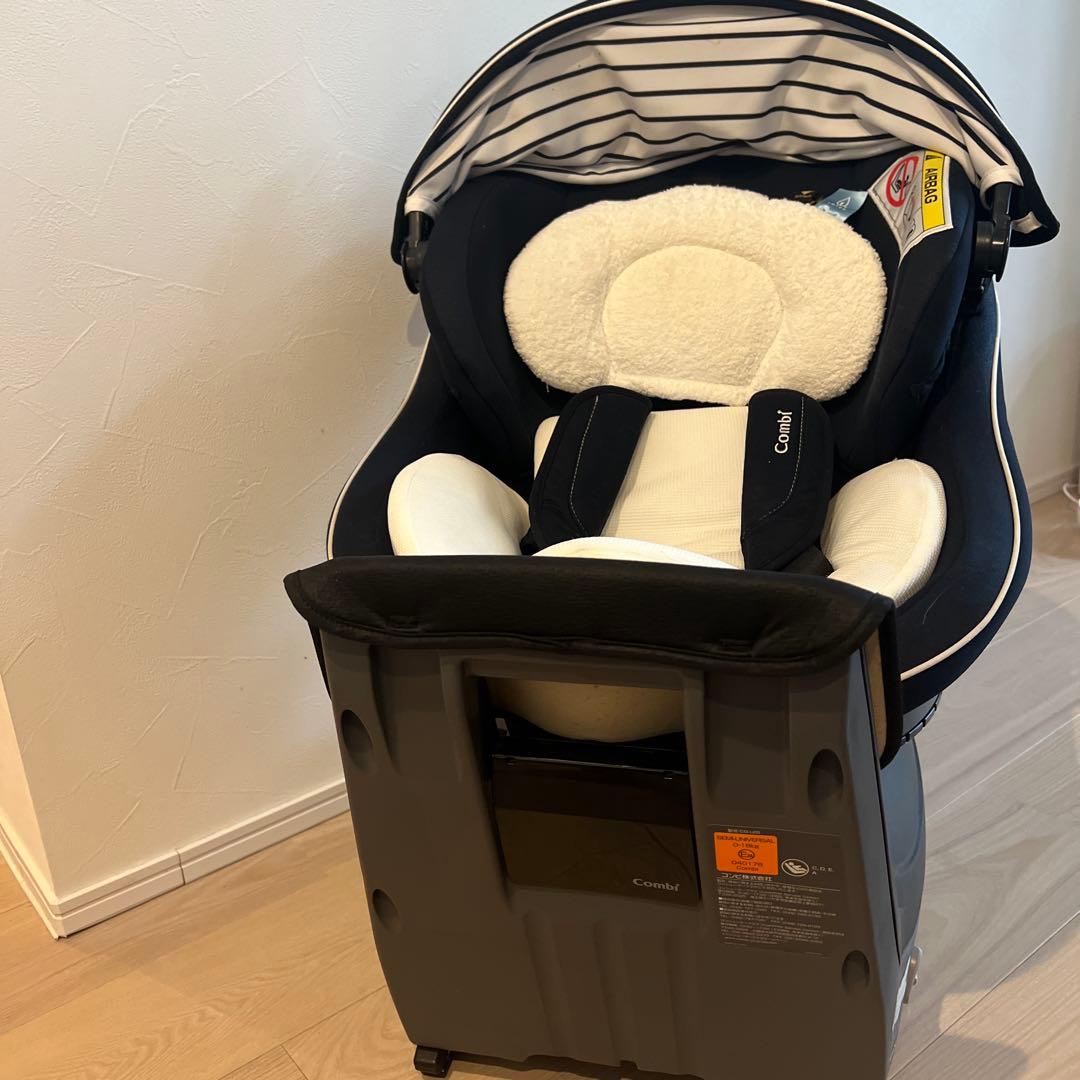 コンビ チャイルドシート クルムーヴスマートJJ-600 ネイビーISOFIX