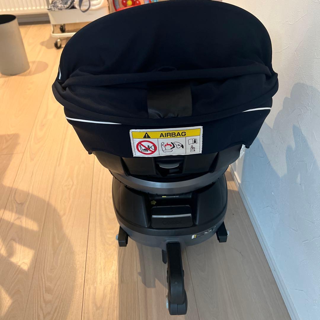 コンビ チャイルドシート クルムーヴスマートJJ-600 ネイビーISOFIX