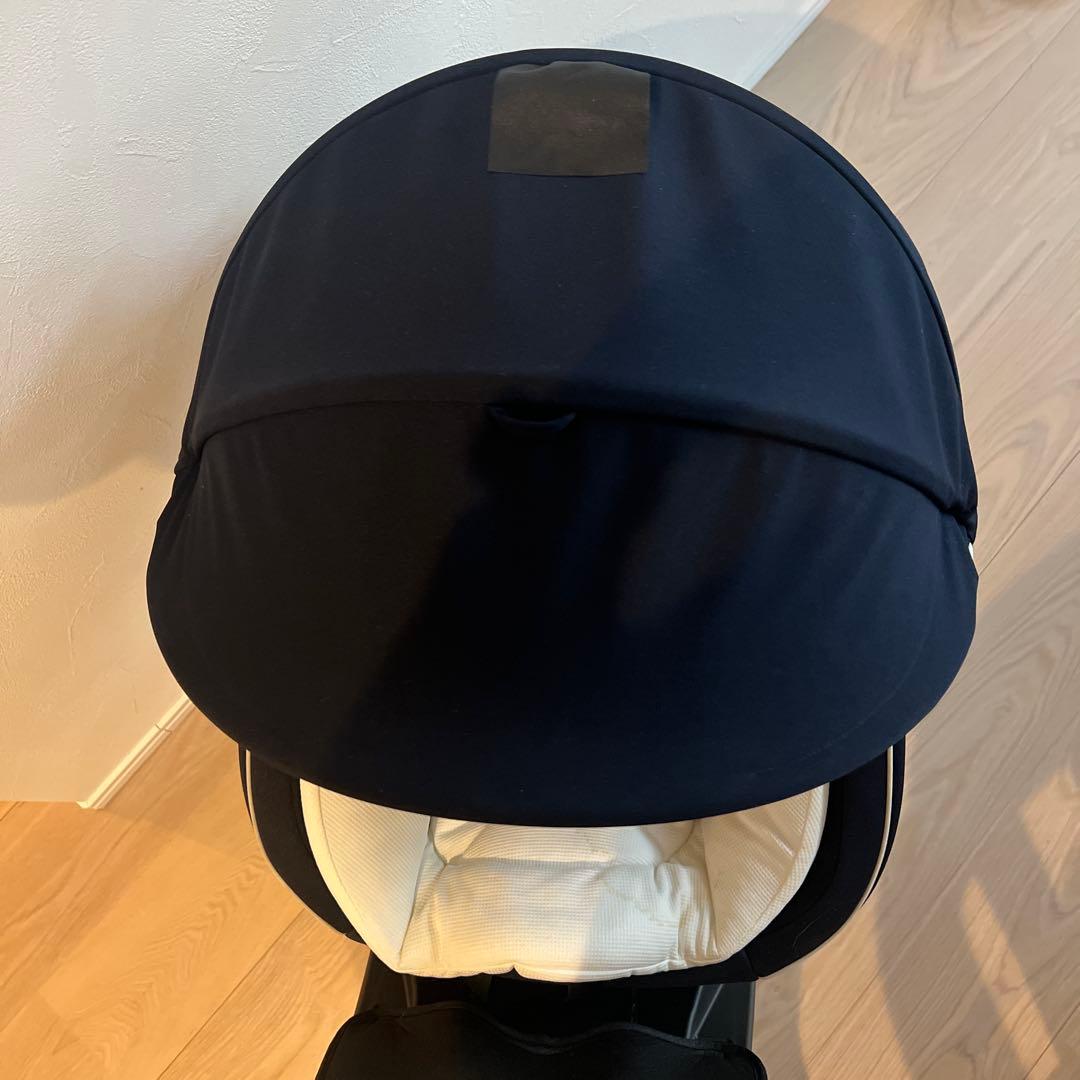 コンビ チャイルドシート クルムーヴスマートJJ-600 ネイビーISOFIX