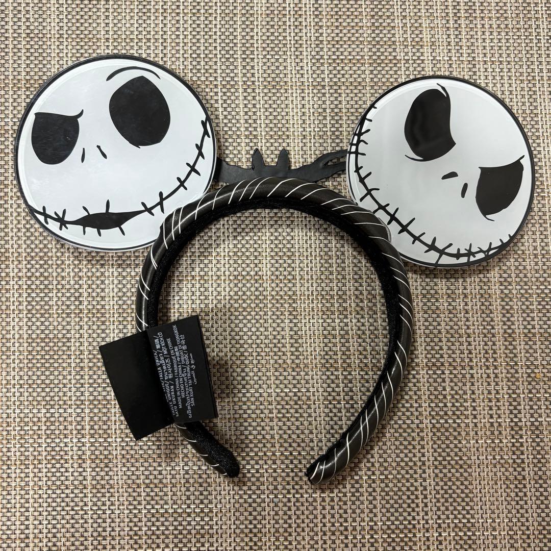 ジャック・スケリントン カチューシャ カリフォルニアディズニー