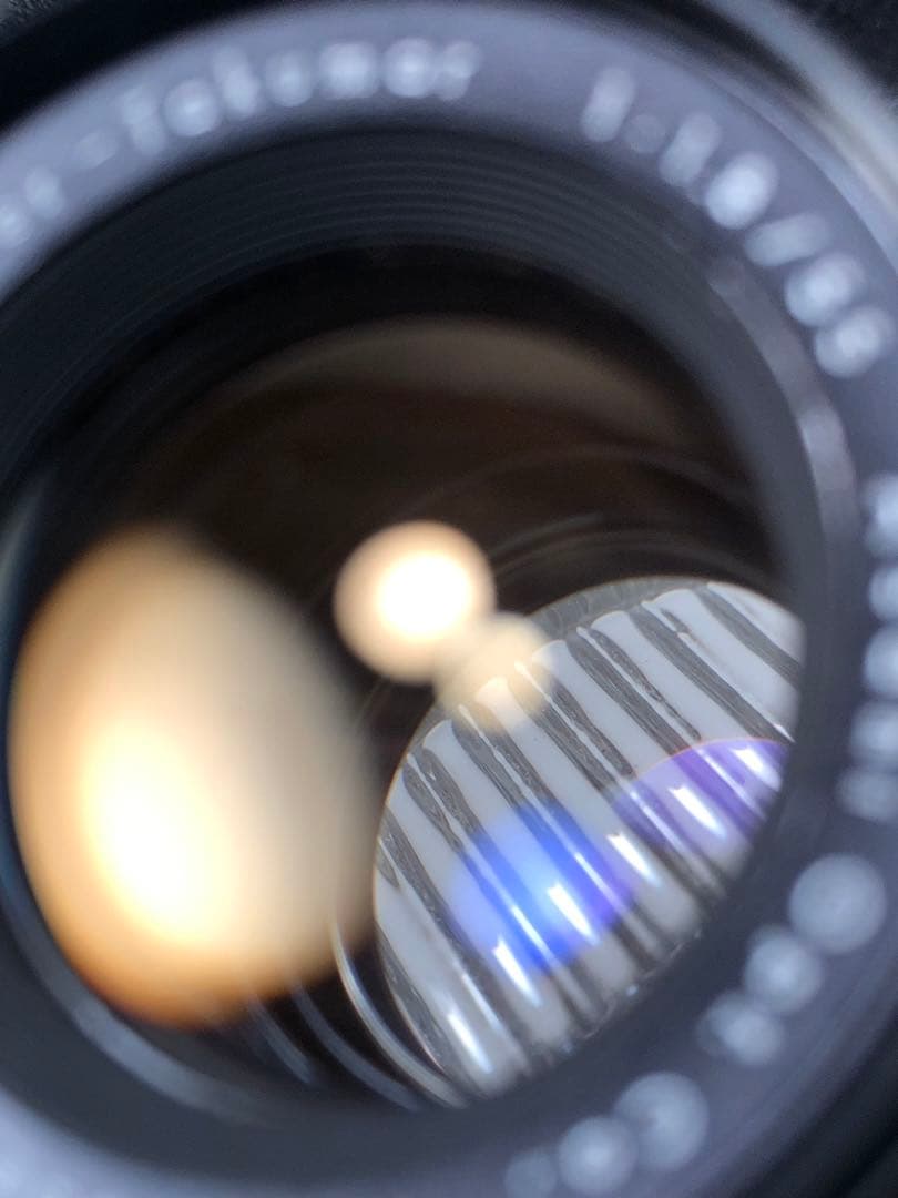 前期型　super takumar 55mm f1.8 m42マウント