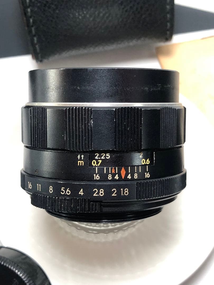 前期型　super takumar 55mm f1.8 m42マウント