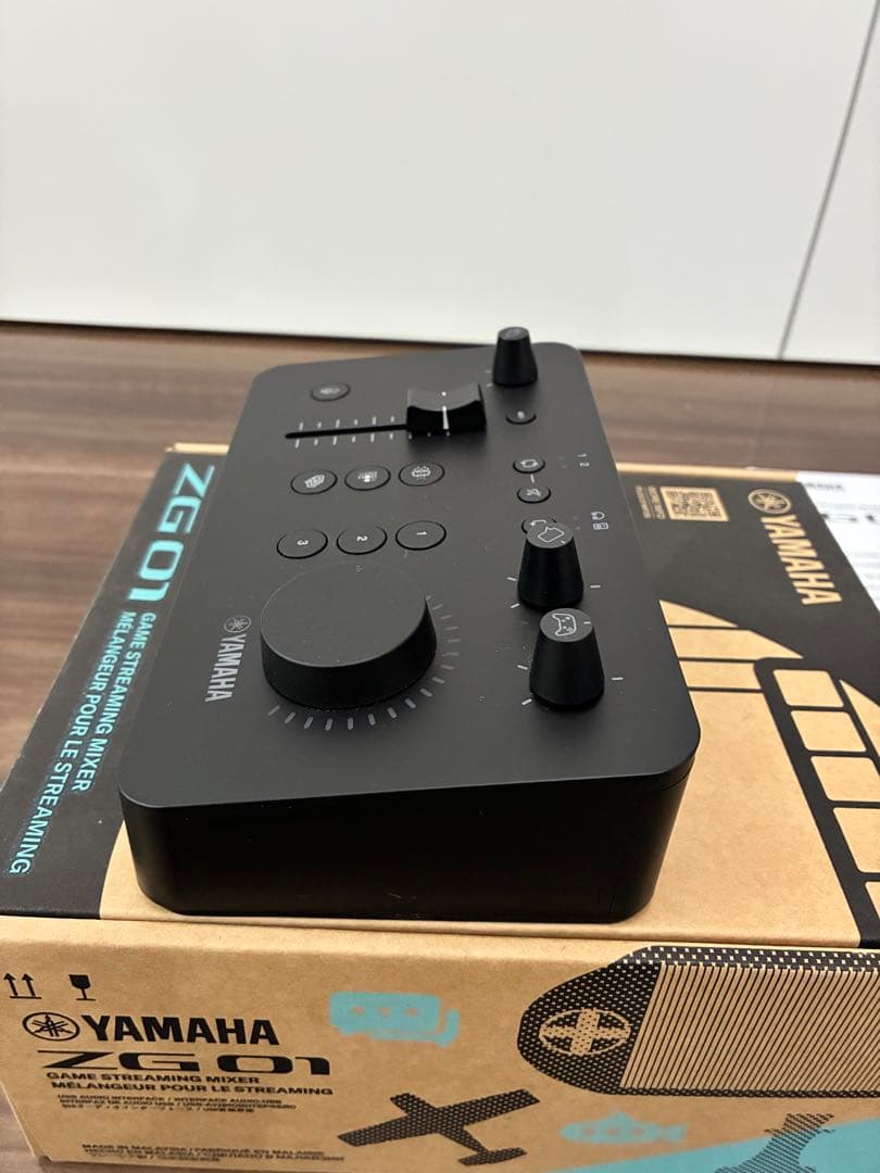 美品　YAMAHA ZG01