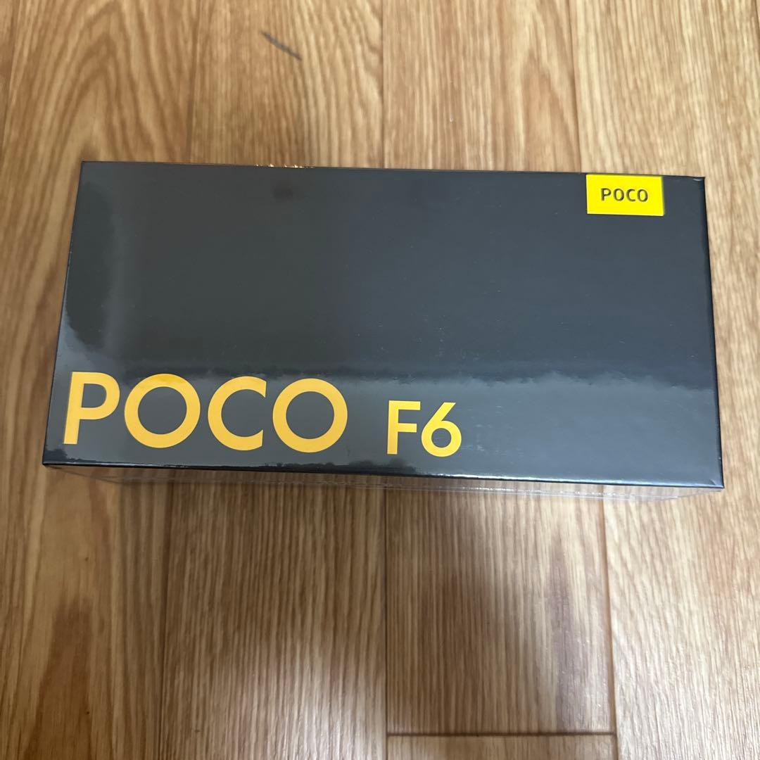 POCO F6 緑色 8GB+256GB