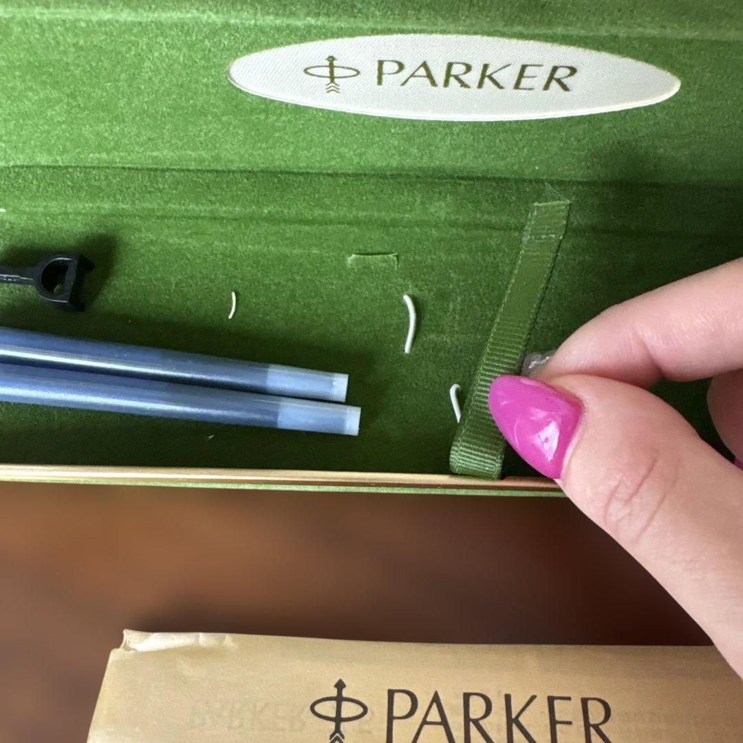 PARKER 万年筆 ボールペン　セット