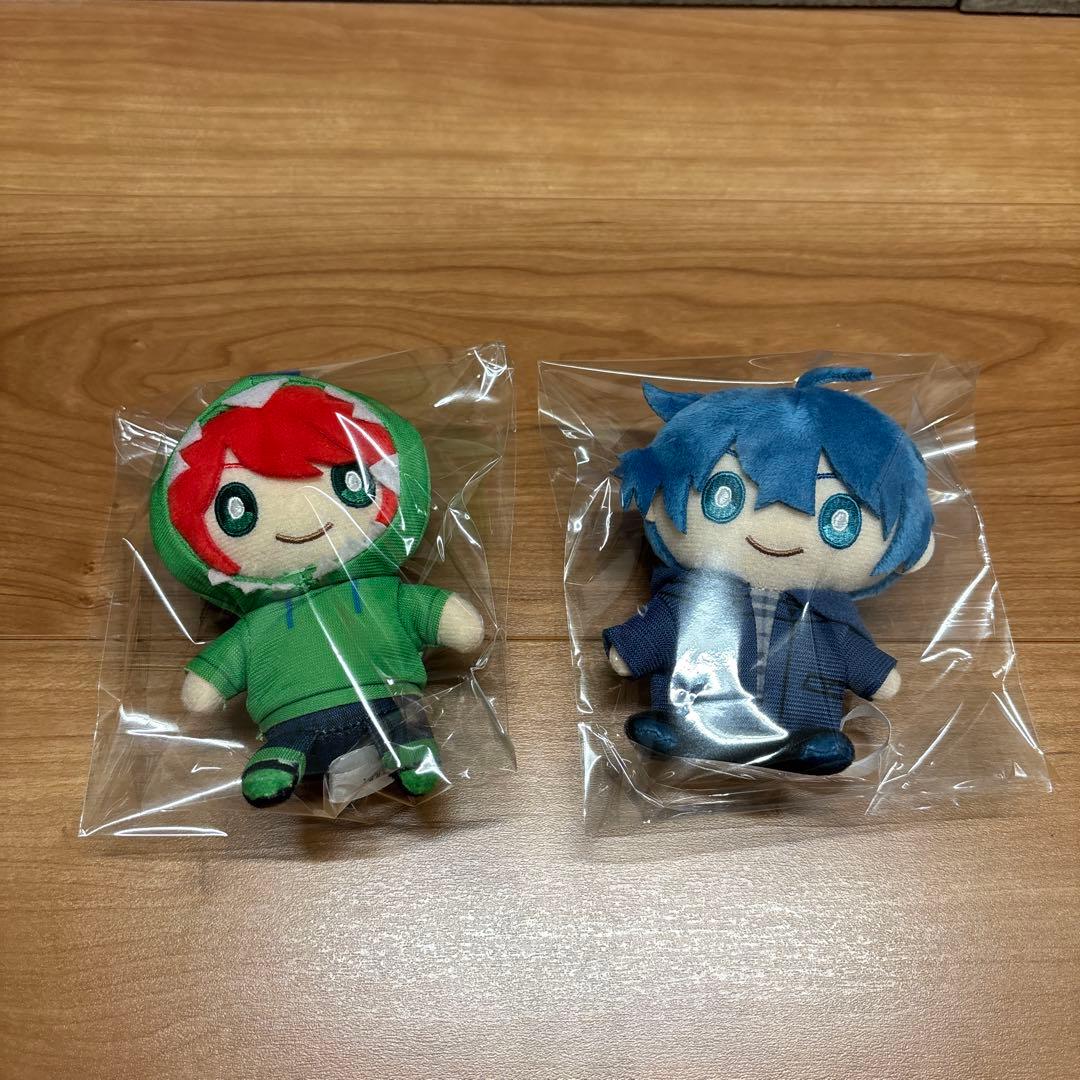 【❤️最終セール❤️美品❤️】カラフルピーチ　アニメイトコラボ　マスコットキーチェーン