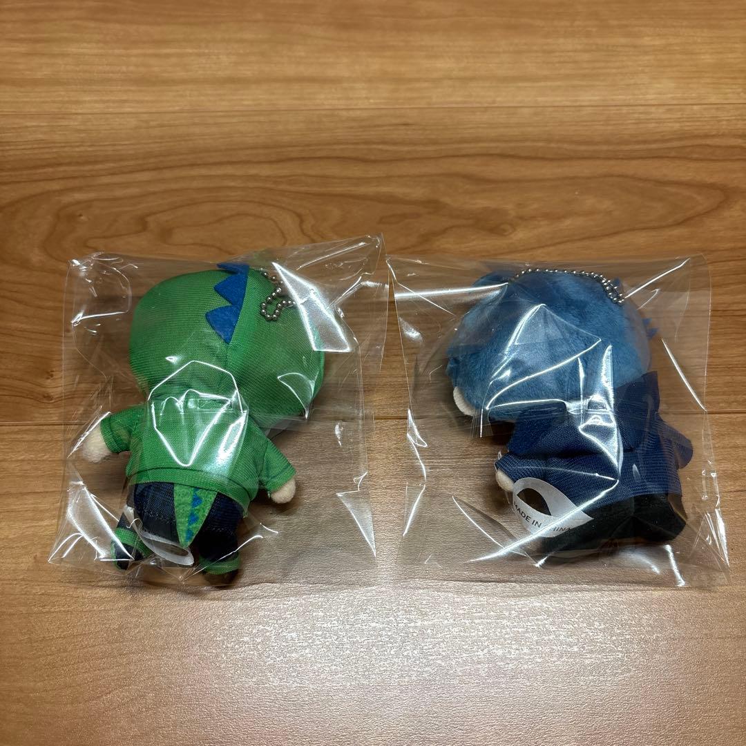 【❤️最終セール❤️美品❤️】カラフルピーチ　アニメイトコラボ　マスコットキーチェーン