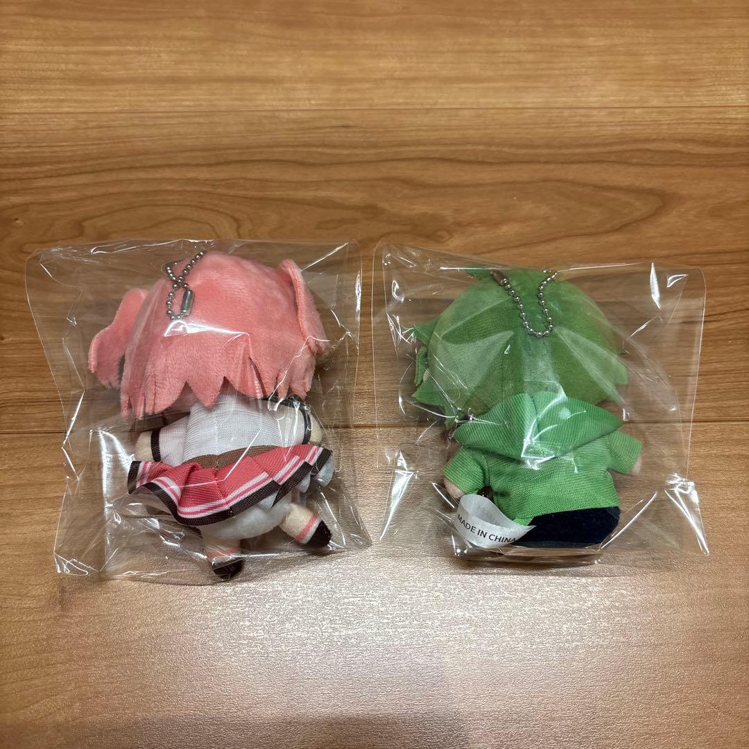 【❤️最終セール❤️美品❤️】カラフルピーチ　アニメイトコラボ　マスコットキーチェーン