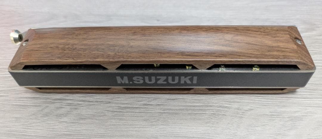 SUZUKI クロマチックハーモニカ シリウス S-64CW