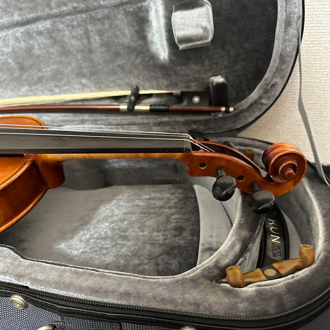 美品 YAMAHA V-7G 3/4サイズ バイオリン ケース 弓付属